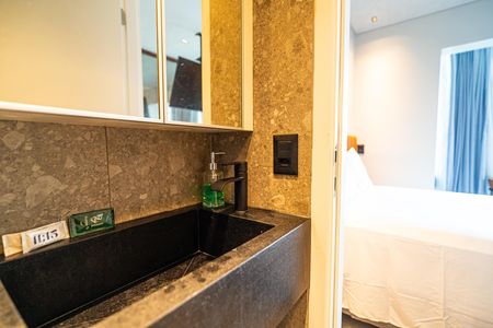 Studio à venda com 22m², 1 quarto e sem vaga Studio à venda com 22m², 1 quarto e sem vagaBanheiro