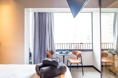 Studio à venda com 22m², 1 quarto e sem vaga Studio à venda com 22m², 1 quarto e sem vagaStudio