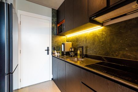 Studio à venda com 22m², 1 quarto e sem vaga Studio à venda com 22m², 1 quarto e sem vagaCozinha