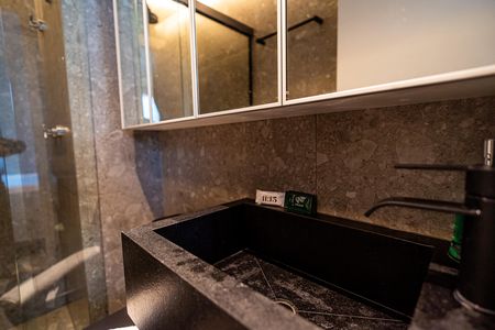 Studio à venda com 22m², 1 quarto e sem vaga Studio à venda com 22m², 1 quarto e sem vagaBanheiro