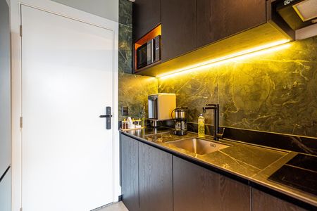 Studio à venda com 22m², 1 quarto e sem vaga Studio à venda com 22m², 1 quarto e sem vagaCozinha
