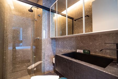 Studio à venda com 22m², 1 quarto e sem vaga Studio à venda com 22m², 1 quarto e sem vagaBanheiro
