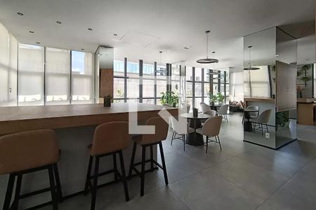 Studio à venda com 22m², 1 quarto e sem vaga Studio à venda com 22m², 1 quarto e sem vagaÁrea comum - Salão de festas