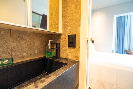 Studio à venda com 22m², 1 quarto e sem vaga Studio à venda com 22m², 1 quarto e sem vagaBanheiro