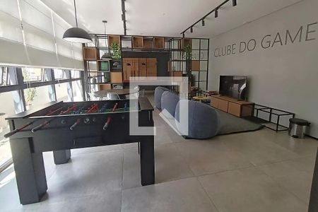Studio à venda com 22m², 1 quarto e sem vaga Studio à venda com 22m², 1 quarto e sem vagaSalão de jogos