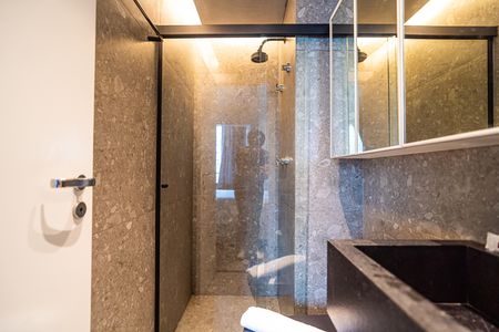 Studio à venda com 22m², 1 quarto e sem vaga Studio à venda com 22m², 1 quarto e sem vagaBanheiro