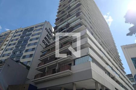 Studio à venda com 22m², 1 quarto e sem vaga Studio à venda com 22m², 1 quarto e sem vagaFachada