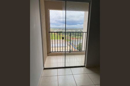 Sala de apartamento para alugar com 2 quartos, 54m² em Parque Oeste Industrial, Goiânia