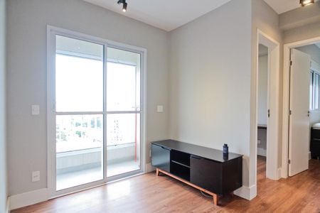 Sala de apartamento para alugar com 2 quartos, 42m² em Vila Guaca, São Paulo