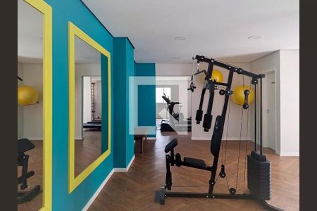 Apartamento para alugar com 42m², 2 quartos e 1 vaga Apartamento para alugar com 42m², 2 quartos e 1 vagaÁrea comum - Academia