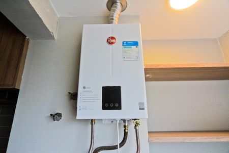 Apartamento para alugar com 42m², 2 quartos e 1 vaga Apartamento para alugar com 42m², 2 quartos e 1 vagaÁrea de Serviço