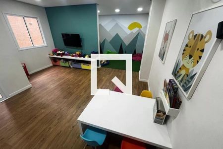 Apartamento para alugar com 42m², 2 quartos e 1 vaga Apartamento para alugar com 42m², 2 quartos e 1 vagaBrinquedoteca