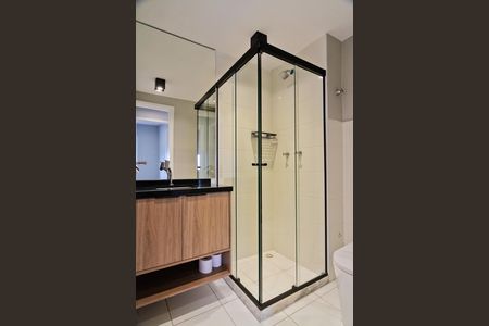 Apartamento para alugar com 42m², 2 quartos e 1 vaga Apartamento para alugar com 42m², 2 quartos e 1 vagaBanheiro