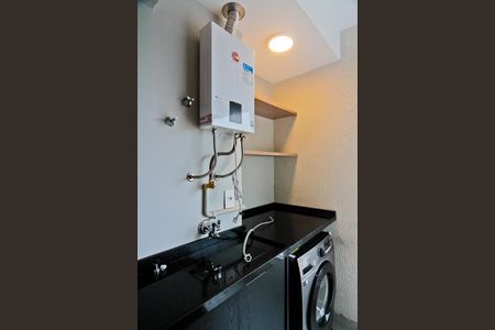 Apartamento para alugar com 42m², 2 quartos e 1 vaga Apartamento para alugar com 42m², 2 quartos e 1 vagaÁrea de Serviço