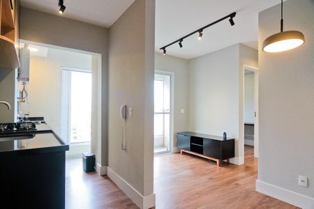 Sala de apartamento para alugar com 2 quartos, 42m² em Vila Guaca, São Paulo