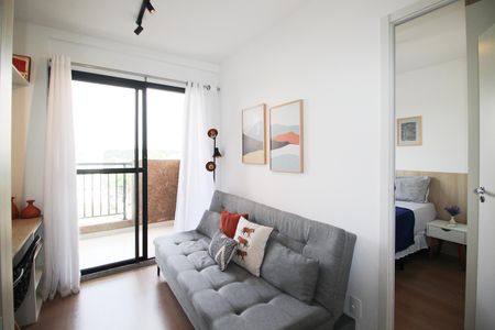 Studio à venda com 27m², 1 quarto e sem vaga Studio à venda com 27m², 1 quarto e sem vagaSala