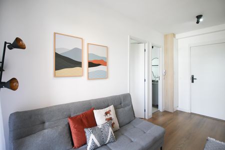 Studio à venda com 27m², 1 quarto e sem vaga Studio à venda com 27m², 1 quarto e sem vagaSala