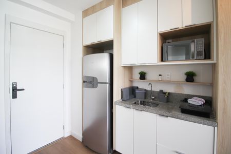 Studio à venda com 27m², 1 quarto e sem vaga Studio à venda com 27m², 1 quarto e sem vagaCozinha