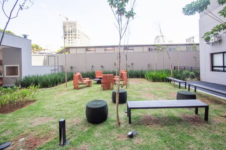 Studio à venda com 27m², 1 quarto e sem vaga Studio à venda com 27m², 1 quarto e sem vagaÁrea comum