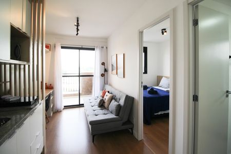 Studio à venda com 27m², 1 quarto e sem vaga Studio à venda com 27m², 1 quarto e sem vagaCozinha