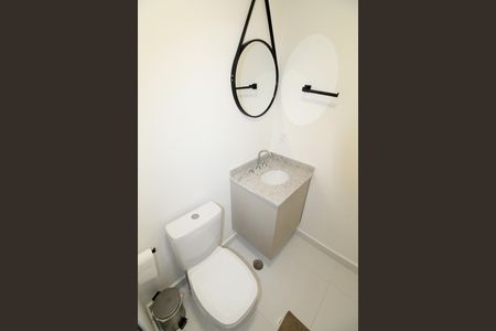 Banheiro de apartamento para alugar com 1 quarto, 56m² em Jardim Esplanada, São José dos Campos