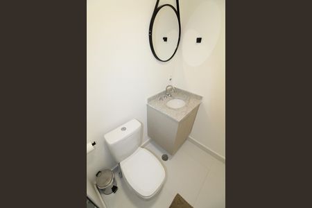 Apartamento para alugar com 56m², 1 quarto e 1 vagaBanheiro da Suíte