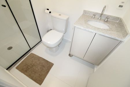 Apartamento para alugar com 56m², 1 quarto e 1 vagaBanheiro da Suíte