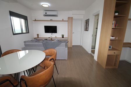 Apartamento para alugar com 56m², 1 quarto e 1 vagaSala
