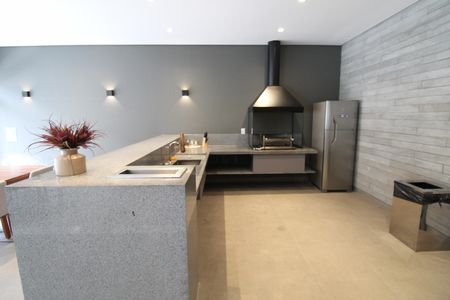 Apartamento para alugar com 56m², 1 quarto e 1 vagaÁrea comum - Churrasqueira
