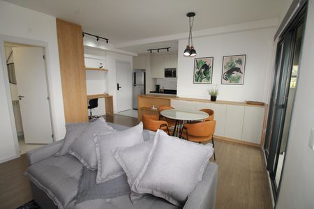 Apartamento para alugar com 56m², 1 quarto e 1 vagaSala