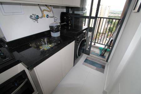 Apartamento para alugar com 56m², 1 quarto e 1 vagaÁrea de Serviço