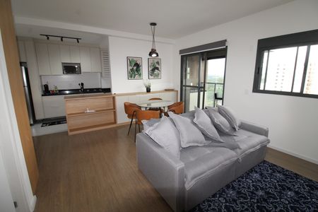 Apartamento para alugar com 56m², 1 quarto e 1 vagaSala