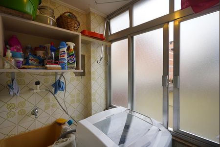 Apartamento à venda com 105m², 2 quartos e sem vagaCozinha e Área de Serviço