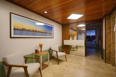 Apartamento à venda com 105m², 2 quartos e sem vagaHall de entrada