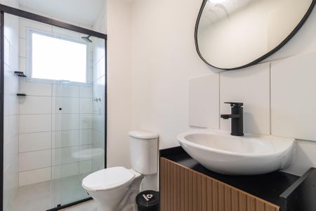 Apartamento para alugar com 71m², 3 quartos e 1 vagaBanheiro Social