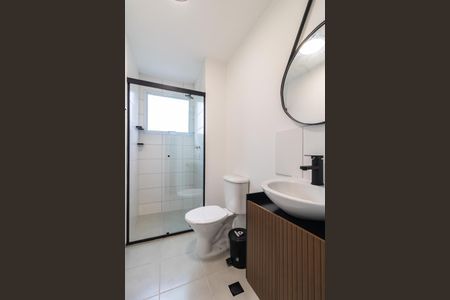 Apartamento para alugar com 71m², 3 quartos e 1 vagaBanheiro Social