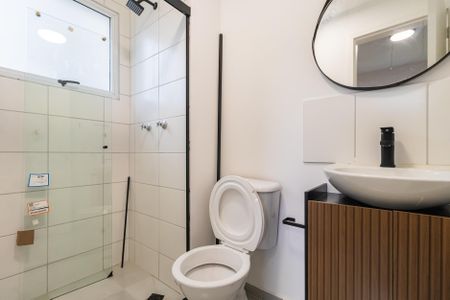 Apartamento para alugar com 71m², 3 quartos e 1 vagaBanheiro da Suíte