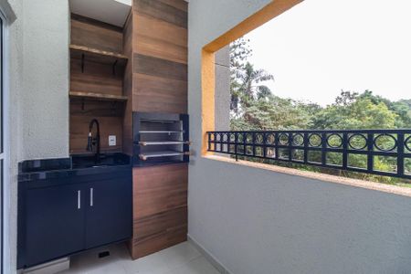 Varanda Gourmet de apartamento para alugar com 3 quartos, 71m² em Jardim Maria Helena, Barueri