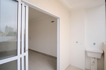 Varanda de apartamento à venda com 2 quartos, 44m² em Vila Gomes Cardim, São Paulo