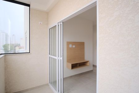 Varanda de apartamento à venda com 2 quartos, 44m² em Vila Gomes Cardim, São Paulo