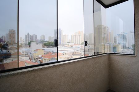 Apartamento à venda com 44m², 2 quartos e sem vagaVaranda