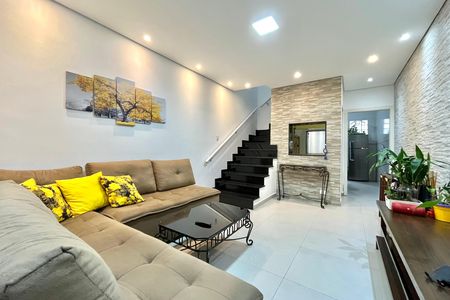 Sala de casa para alugar com 2 quartos, 71m² em Jabaquara, São Paulo