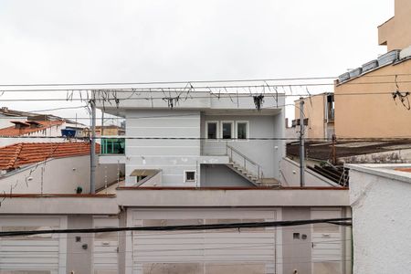 Sala - Vista de apartamento à venda com 2 quartos, 40m² em Vila Romero, São Paulo