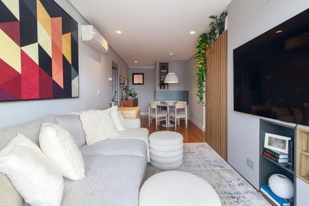 Apartamento à venda com 79m², 2 quartos e 1 vaga Apartamento à venda com 79m², 2 quartos e 1 vagaSala