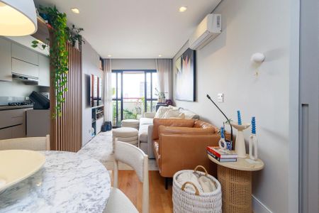 Apartamento à venda com 79m², 2 quartos e 1 vaga Apartamento à venda com 79m², 2 quartos e 1 vagaSala