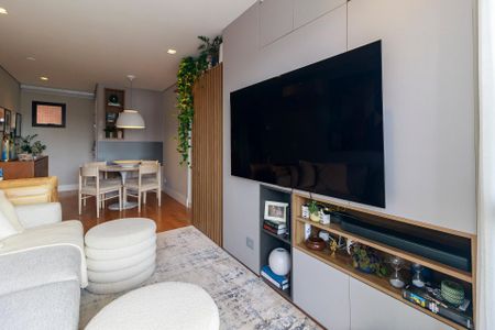 Apartamento à venda com 79m², 2 quartos e 1 vaga Apartamento à venda com 79m², 2 quartos e 1 vagaSala
