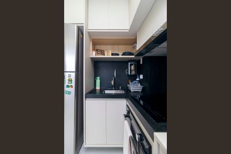 Apartamento à venda com 27m², 1 quarto e sem vaga Apartamento à venda com 27m², 1 quarto e sem vagaSala - Cozinha