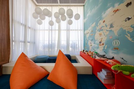 Apartamento à venda com 27m², 1 quarto e sem vaga Apartamento à venda com 27m², 1 quarto e sem vagaBrinquedoteca
