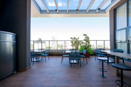 Apartamento à venda com 27m², 1 quarto e sem vaga Apartamento à venda com 27m², 1 quarto e sem vagaRooftop