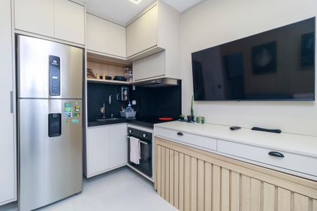 Apartamento à venda com 27m², 1 quarto e sem vaga Apartamento à venda com 27m², 1 quarto e sem vagaSala - Cozinha